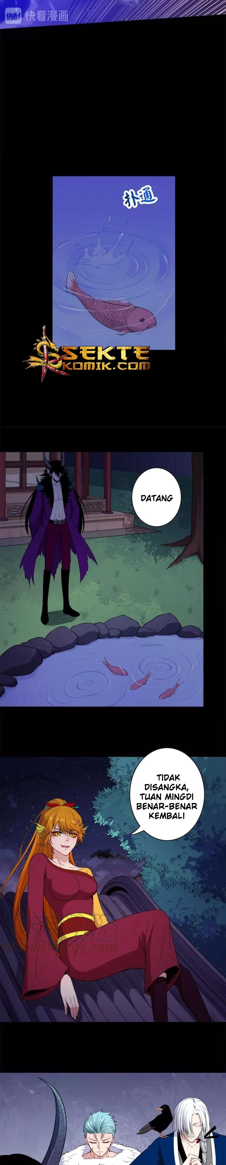 Daddy From Hell Chapter 100.2 Bahasa Indonesia